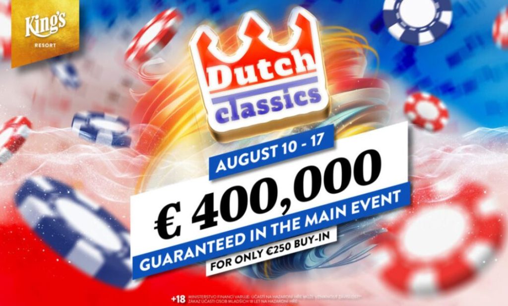 Dutch Classics 10 t/m 17 augustus
