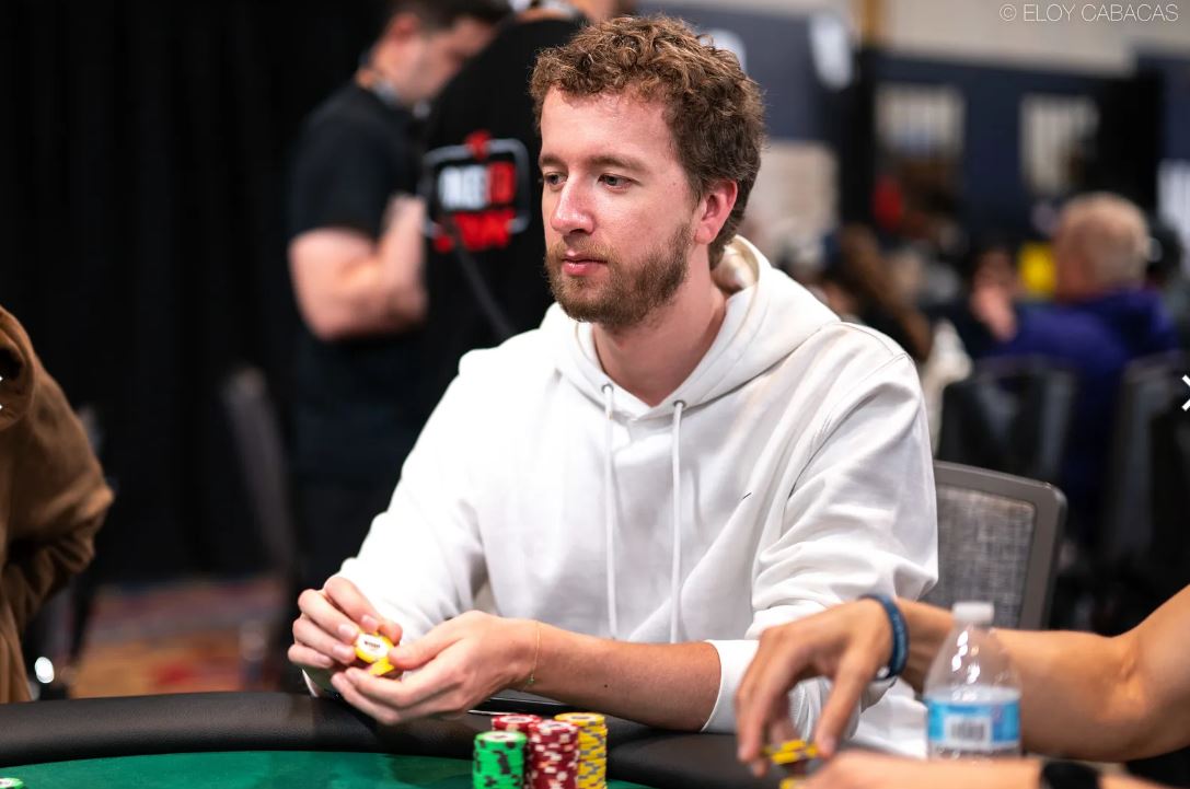 Siebe den Hartog | WSOP 2026