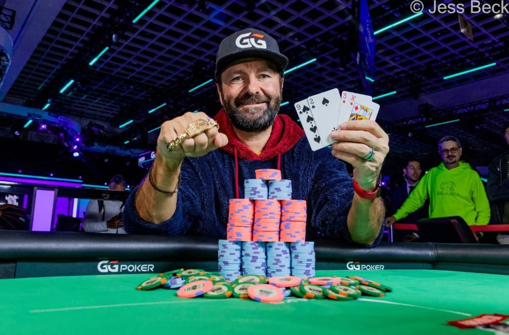 Daniel Negreanu | WSOP 2026