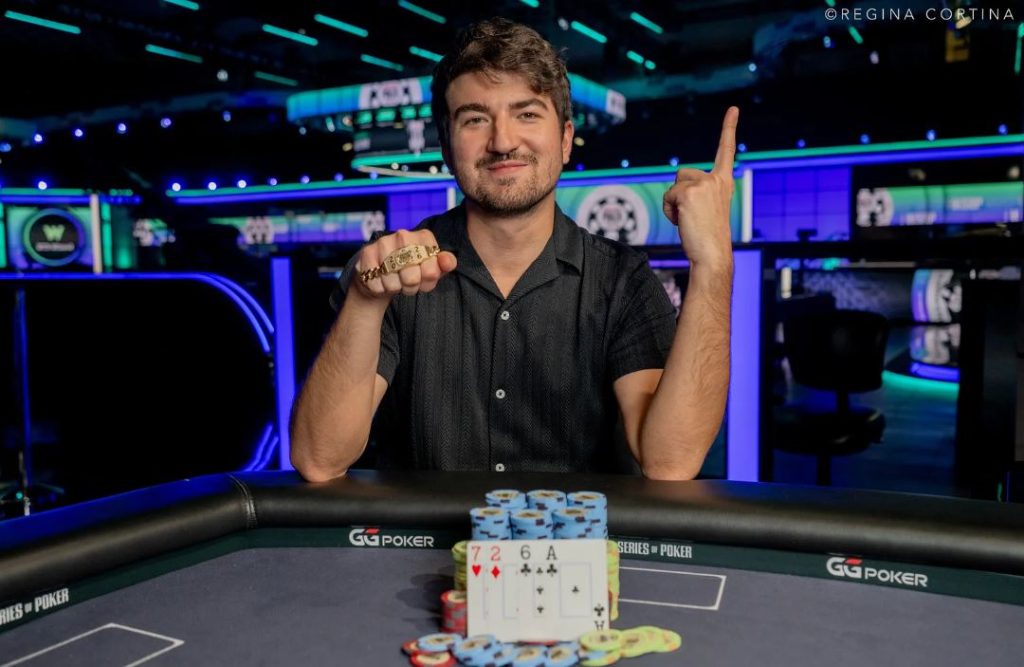 Dzmitry Urbanovich | WSOP 2026