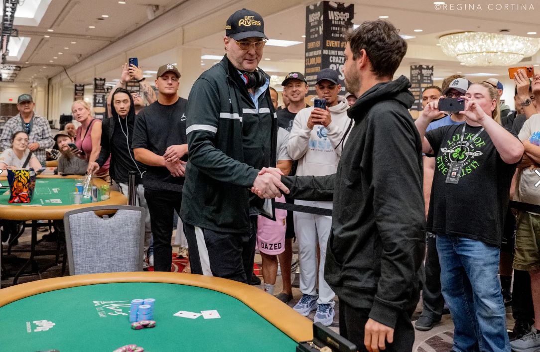 Phil Hellmuth & Darren Rabinowitz