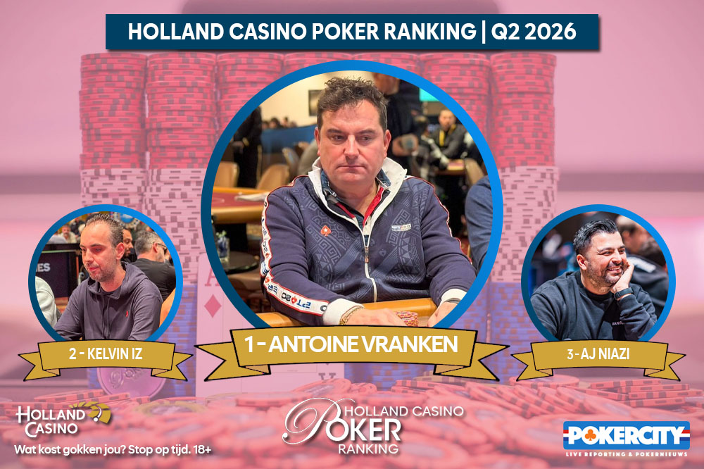 Holland Casino Poker Ranking | Q2 2026