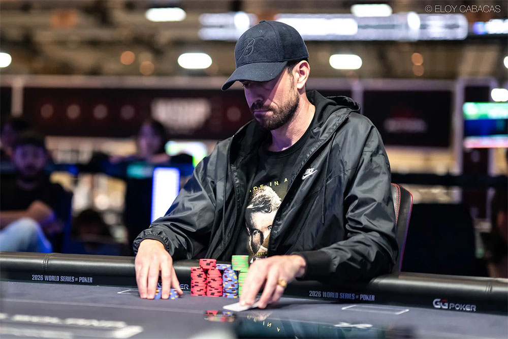 Nick Schulman | WSOP 2026