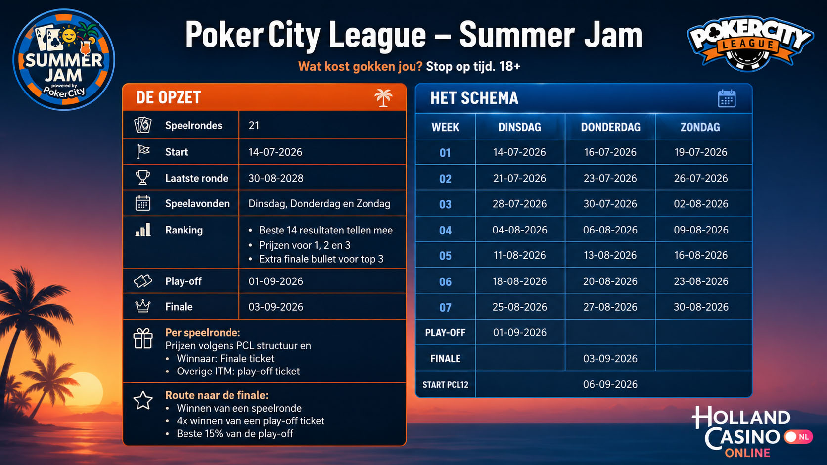 PCL Summer Jam '26