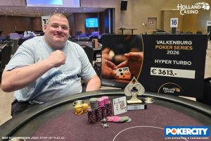 Patric Oberbanscheidt | Valkenburg Poker Series