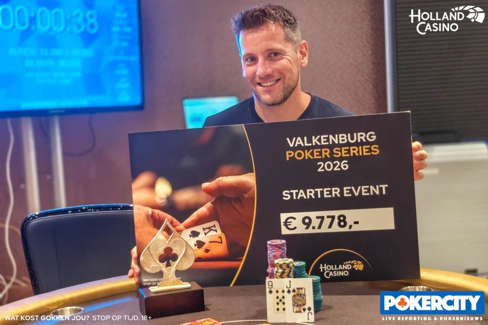 Bjorn Verbakel | Valkenburg Poker Series