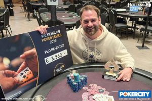 Rick Leinarts | Valkenburg Poker Series