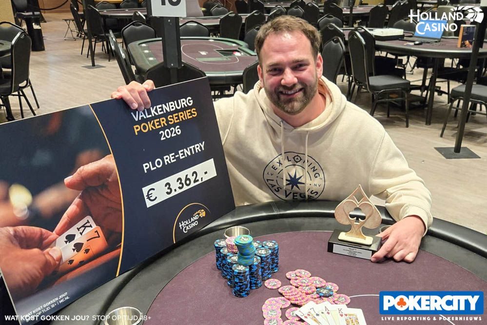 Rick Leinarts | Valkenburg Poker Series