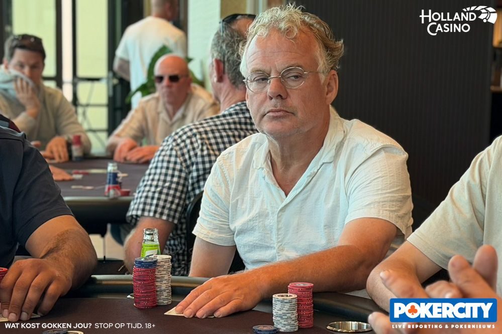 Cees van de Griendt | Valkenburg Poker Series