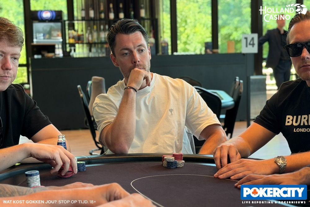 Sean Besselink | Valkenburg Poker Series
