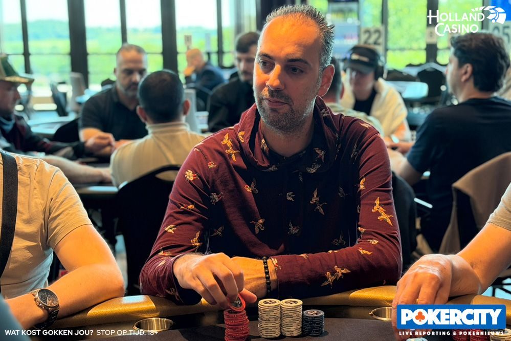 Kelvin Iz | Valkenburg Poker Series