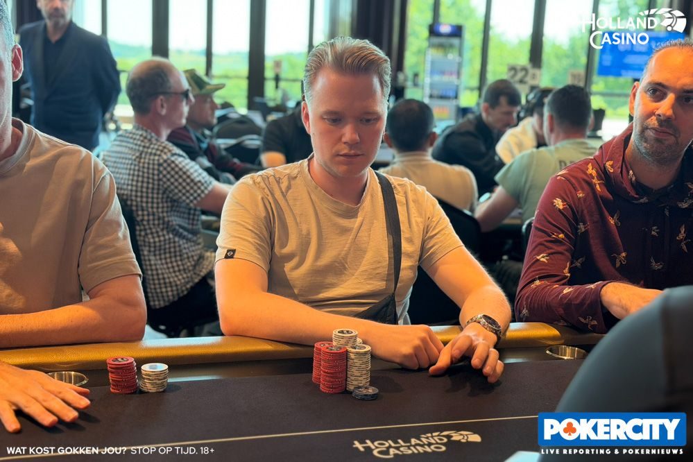 Max Pieterse | Valkenburg Poker Series