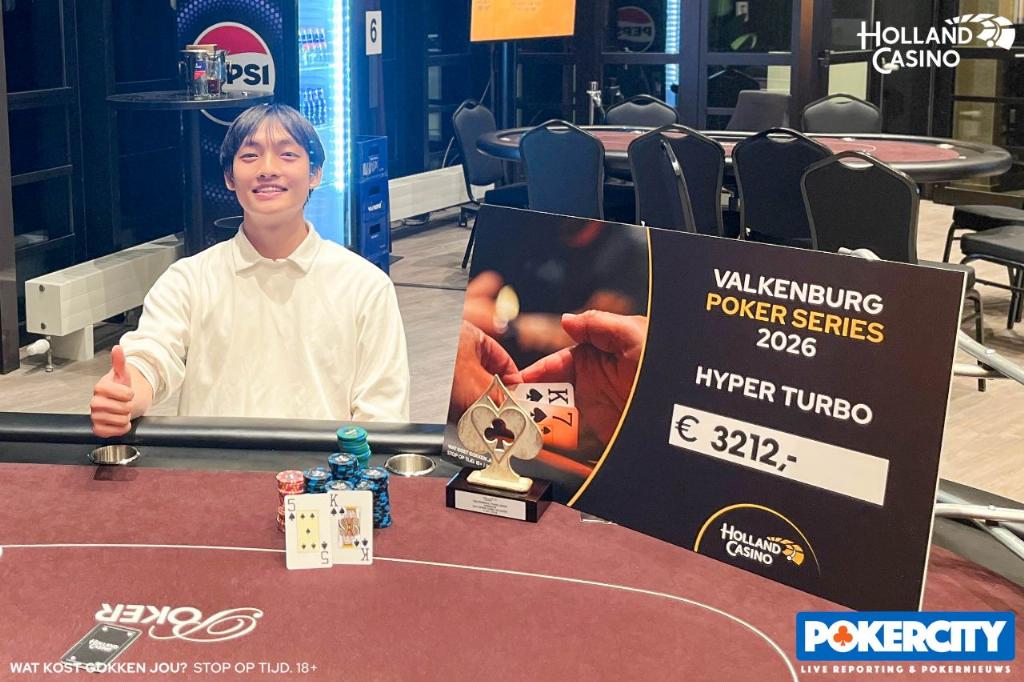 Minh Nguyen | Valkenburg Poker Series