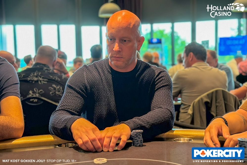 Joost Vervest | Valkenburg Poker Series