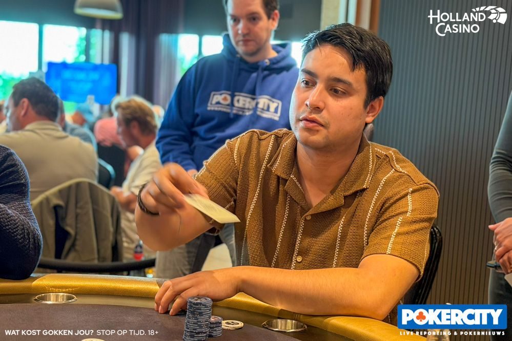 Pieter van Bragt | Valkenburg Poker Series