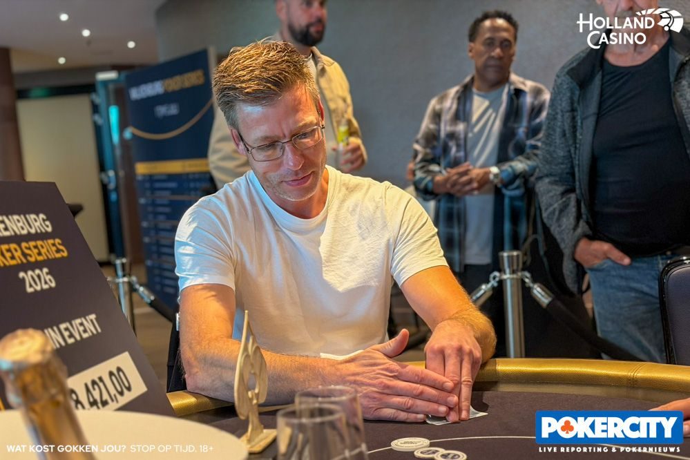 Dennis van den Boer | Valkenburg Poker Series