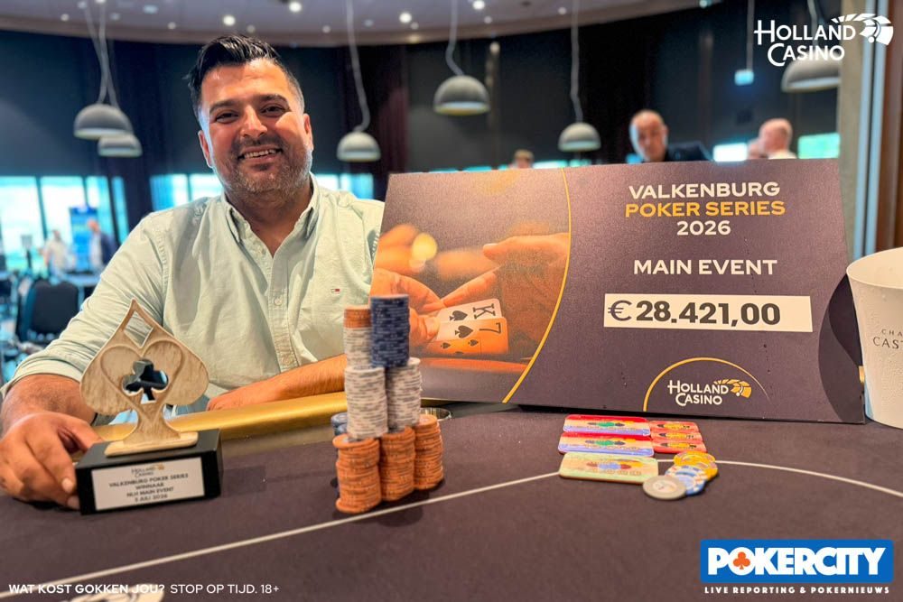 AJ Niazi | Valkenburg Poker Series