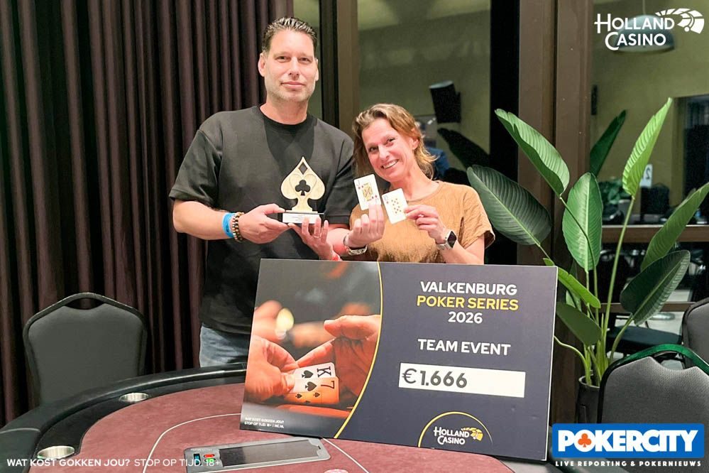Team Tihana Kancijanic | Valkenburg Poker Series