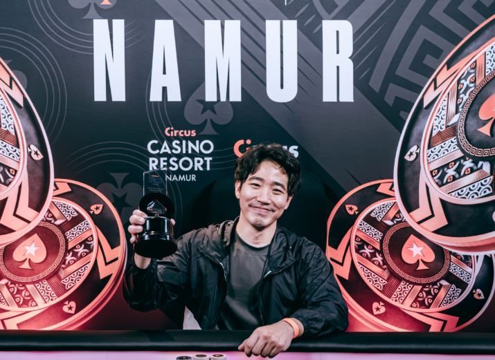 Maurice Tan | Wallonia Poker Series XV