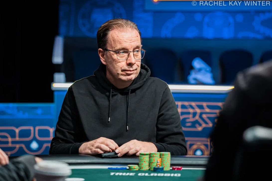 Marcel Vonk | WSOP 2026