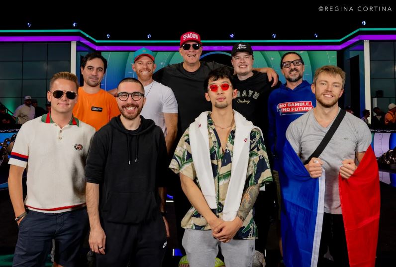 Main Event finalisten | WSOP 2026