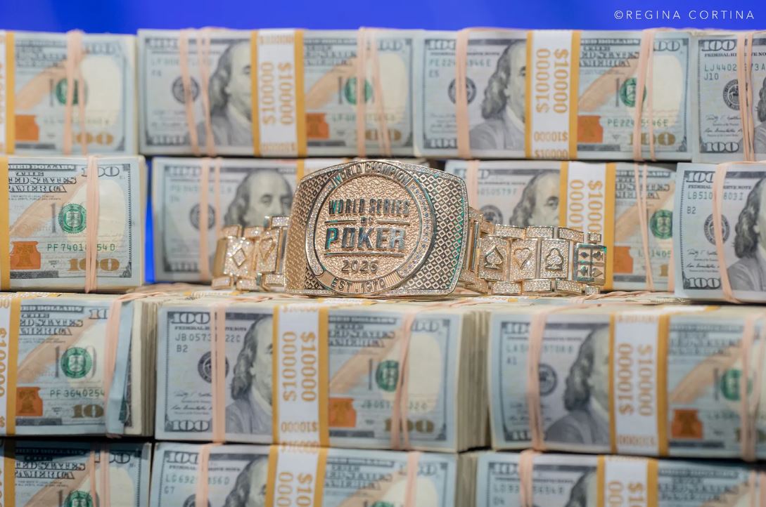 Bracelet en dollars | WSOP 2026