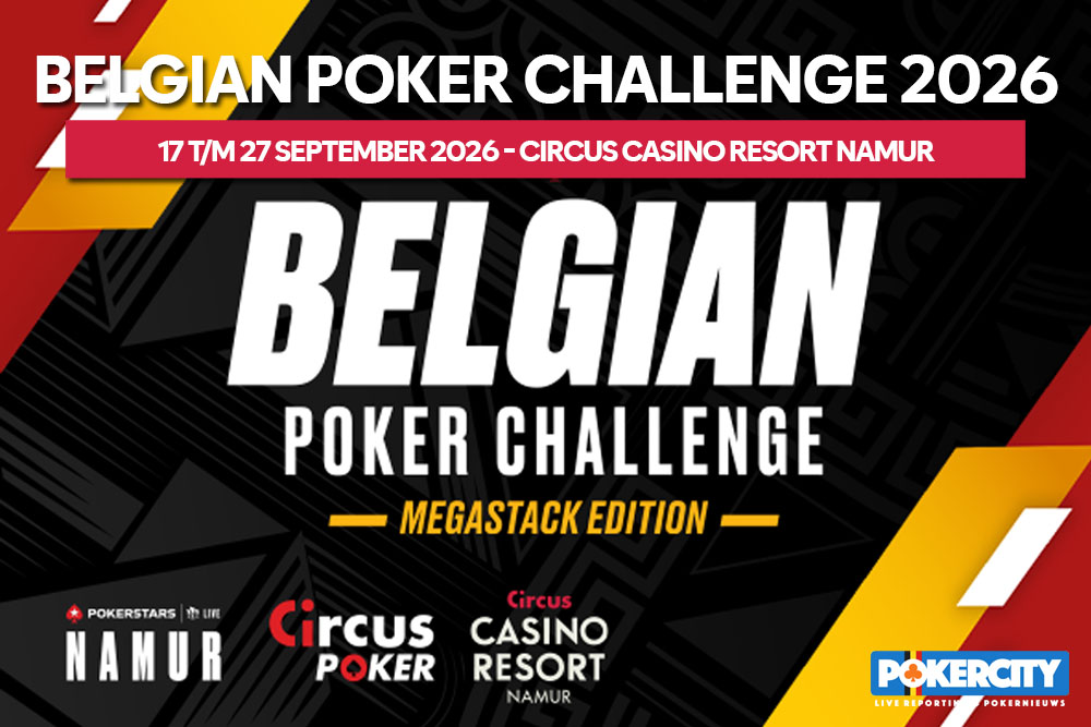 Belgian Poker Challenge 2026 | Circus Casino Resort Namur