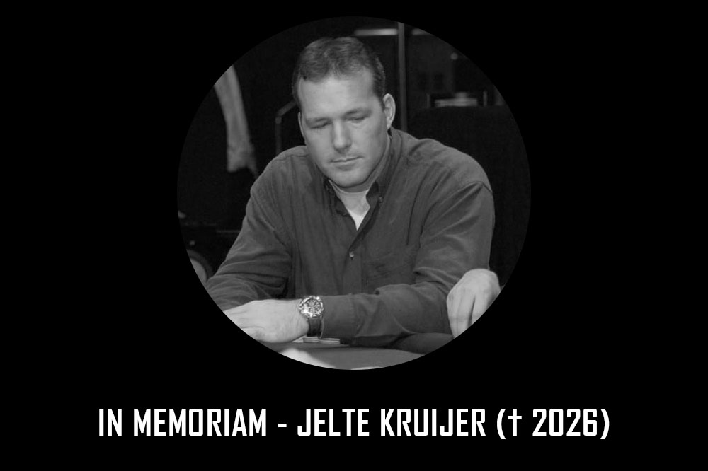 RIP Jelte Kruijer