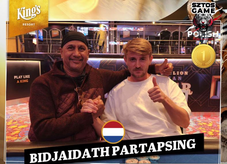 Bidjaidath Partapsing & Pel Nieuwenhuis | Polish Poker Masters