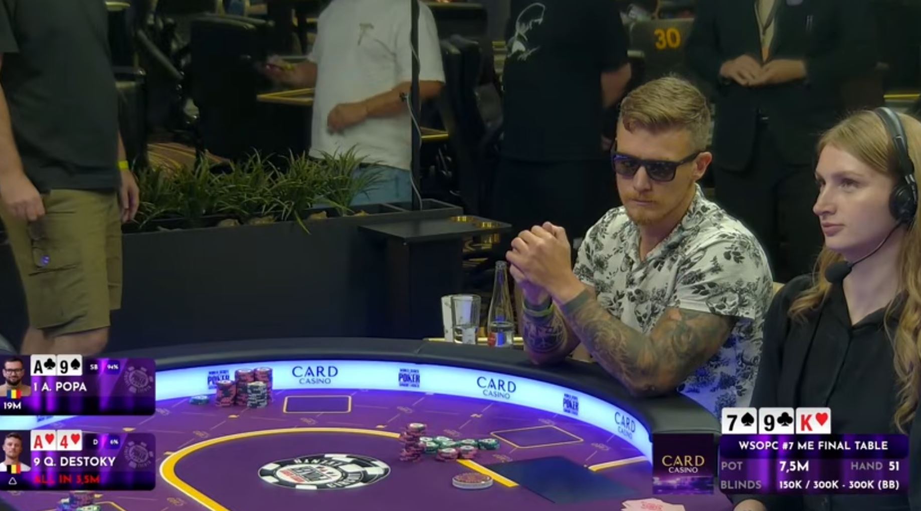 Quentin Destoky | WSOPC Bratislava