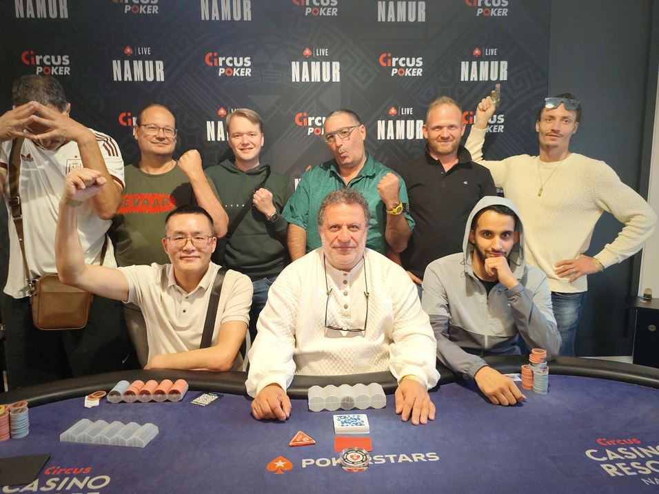 Finaletafel Mystery Bounty | WPS XV Namur