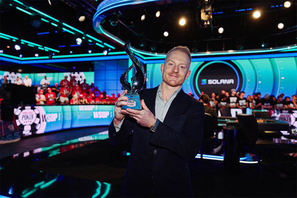 Jason Koon | Poker Hall of Fame (Foto: WSOP @ X)