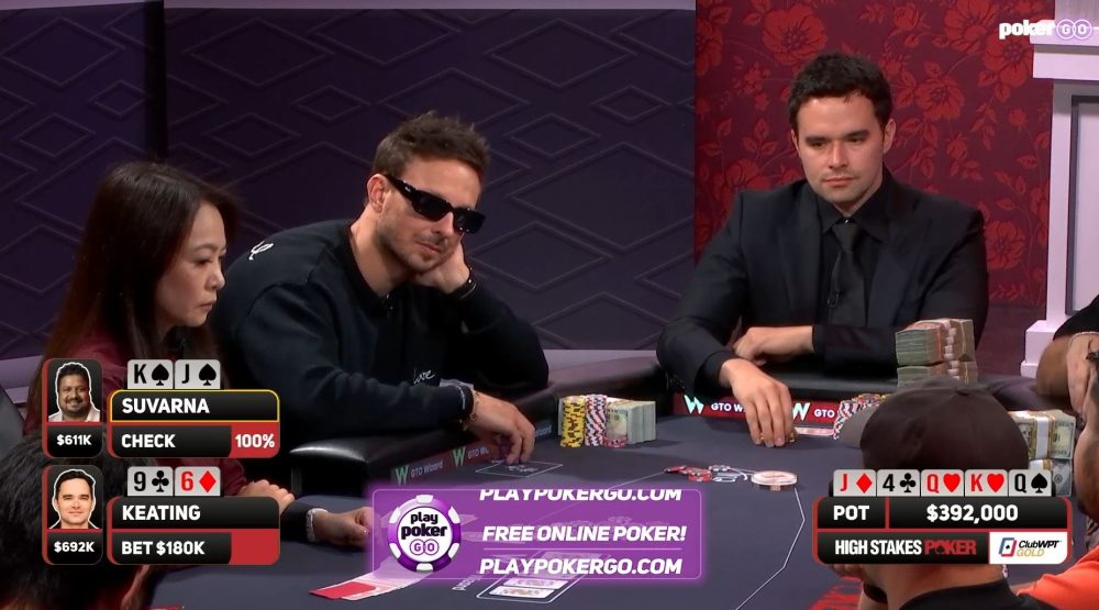 Alan Keating | High Stakes Poker