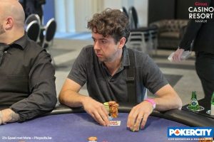 Zeus Post | Wallonia Poker Series XV