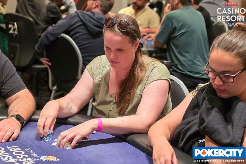 Natascha Zijlstra | Wallonia Poker Series XV