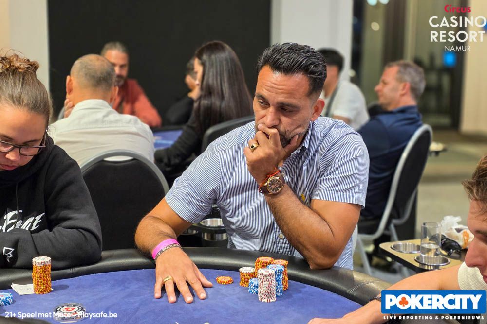 Rogelio Hidalgo | Wallonia Poker Series XV