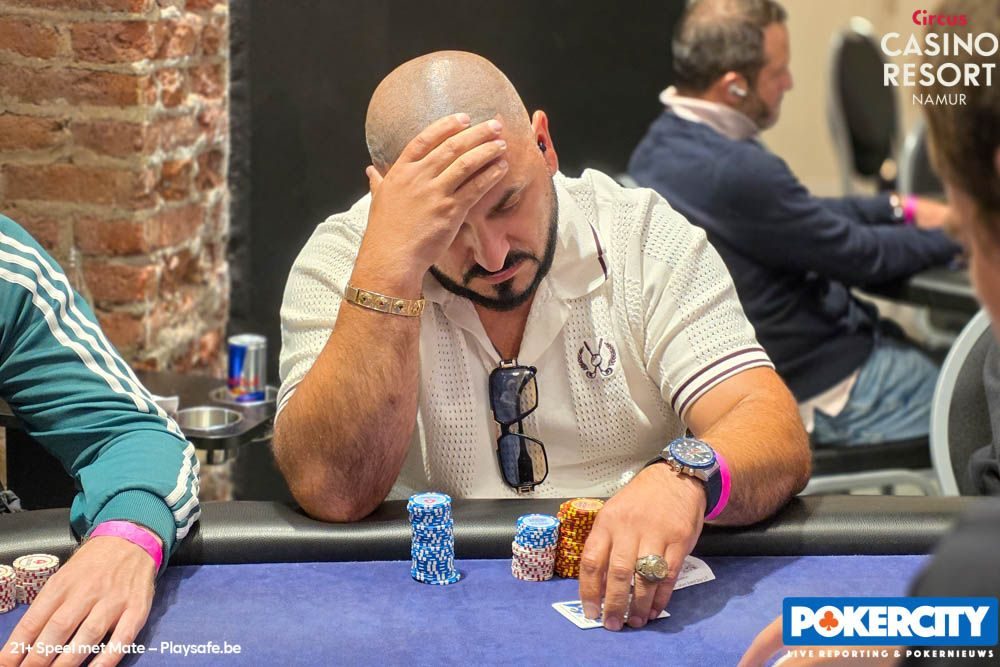 Emil Bise | Wallonia Poker Series XV