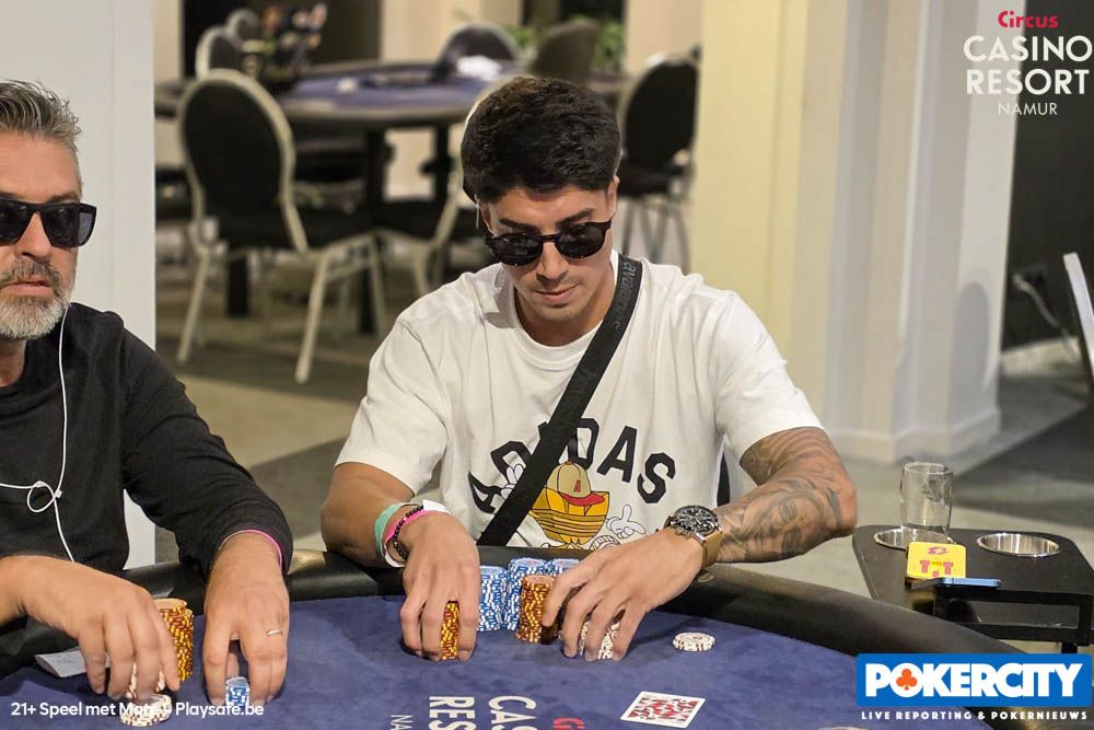 Anthony Leiva | Wallonia Poker Series XV