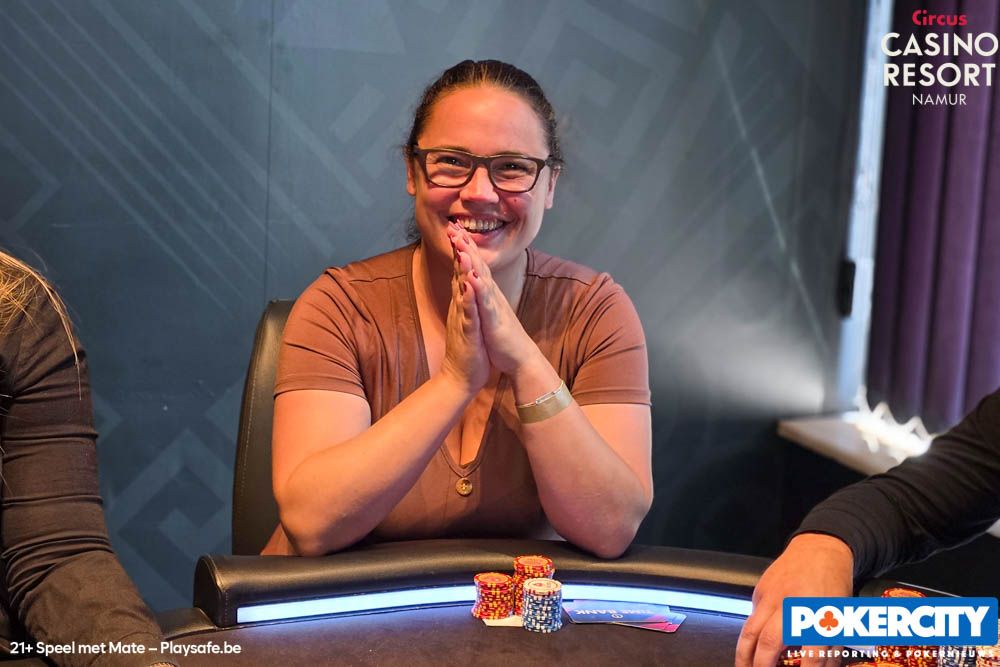 Priscilla Hucke | Wallonia Poker Series XV