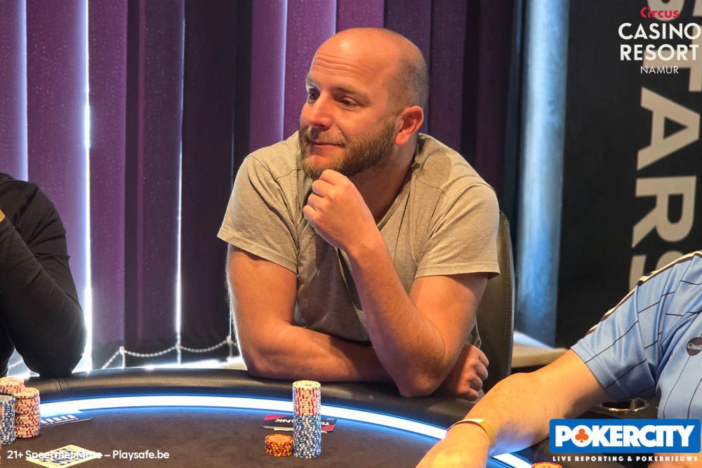 Sjors Heldens | Wallonia Poker Series XV