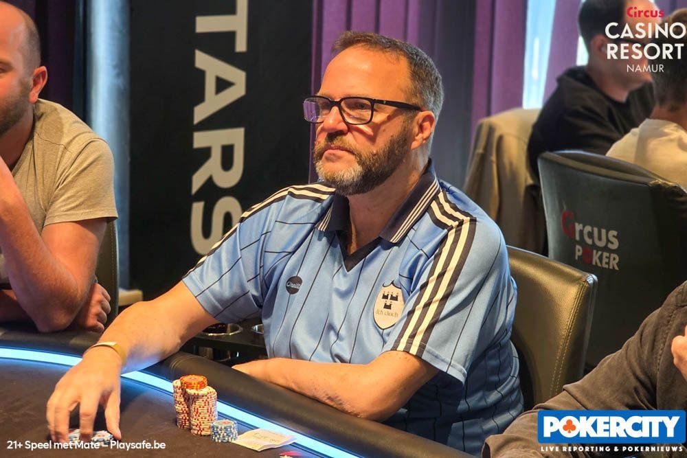 Joseph Oneill | Wallonia Poker Series XV