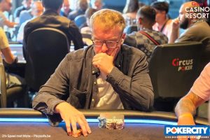Christoph Wandel | Wallonia Poker Series XV