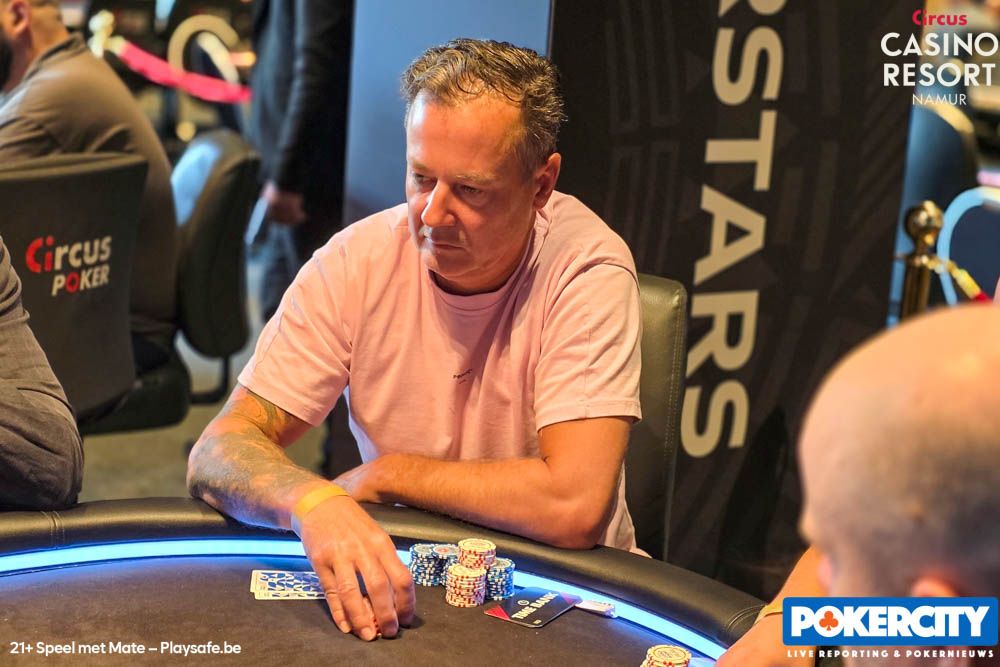 Denis Charlier | Wallonia Poker Series XV
