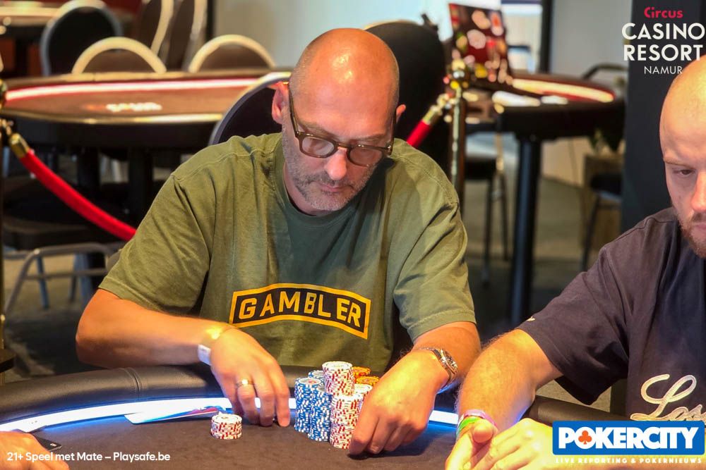 Hans Gaaikema | Wallonia Poker Series XV