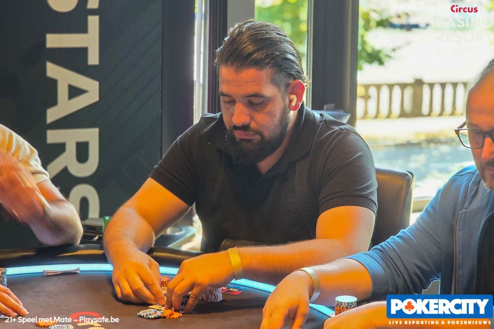 Serge Alho | Wallonia Poker Series XV