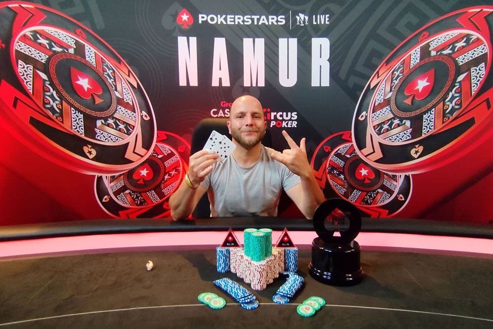 Sjors Heldens | Wallonia Poker Series XV