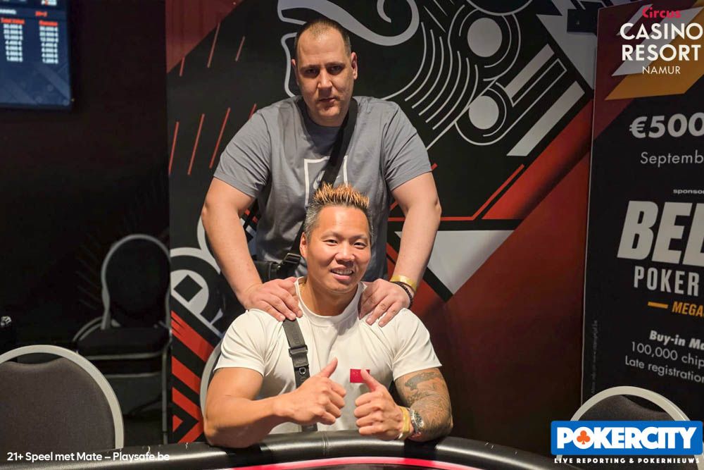 Nengming Wang | Wallonia Poker Series XV