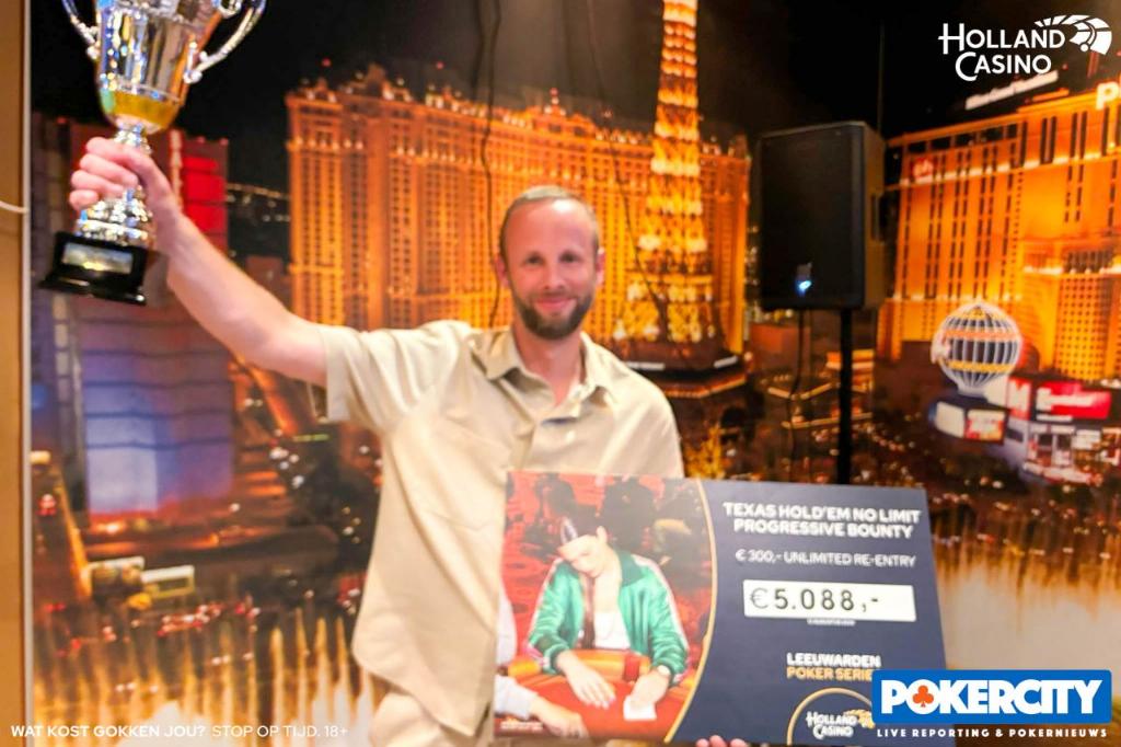 Jelmer van der Wal | Leeuwarden Poker Series