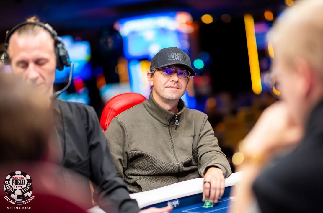 Roy van der Reijnst | WSOP Circuit Tallinn