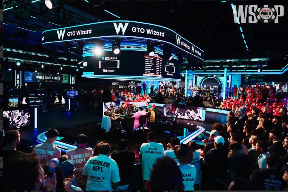 WSOP Main Event 2026 finaletafel